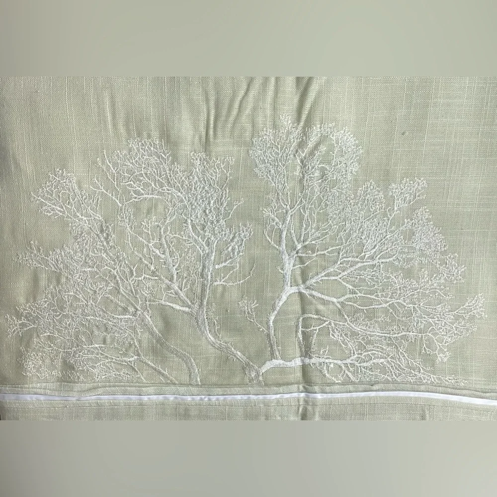 Sanctuary by l'erba Queen duvet cover sage‎ green